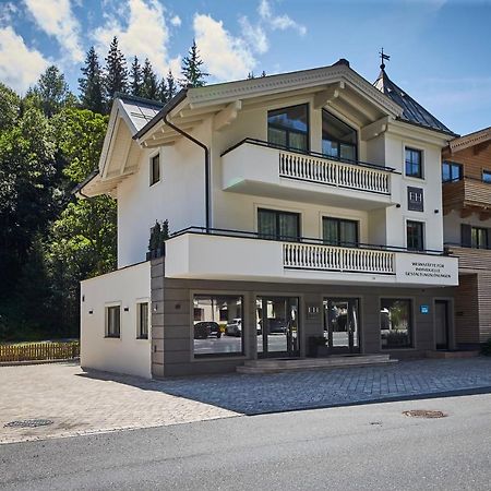 Huettl Relax Appartements Saalbach-Hinterglemm Esterno foto
