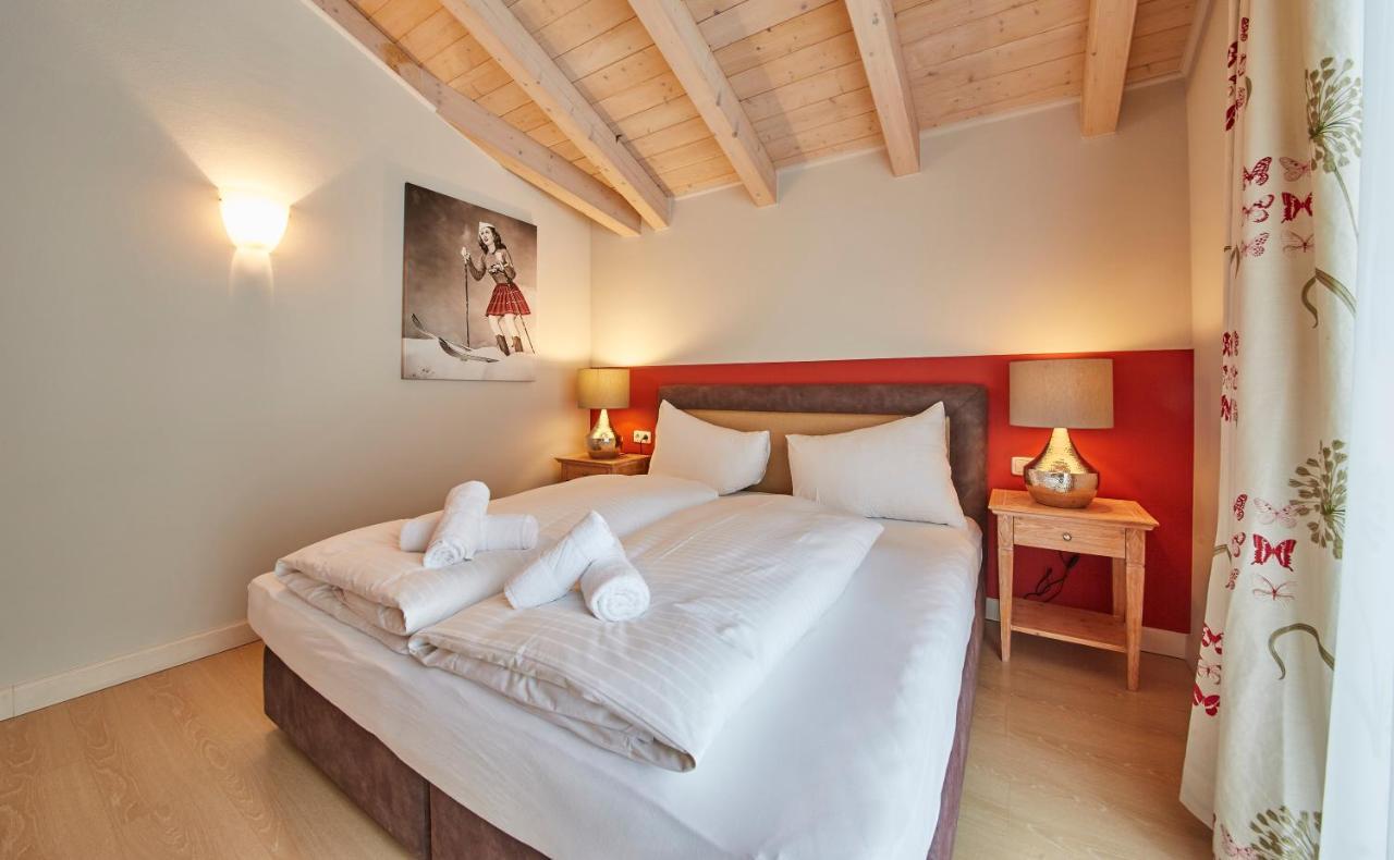 Huettl Relax Appartements Saalbach-Hinterglemm Esterno foto