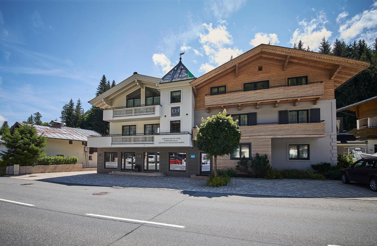 Huettl Relax Appartements Saalbach-Hinterglemm Esterno foto