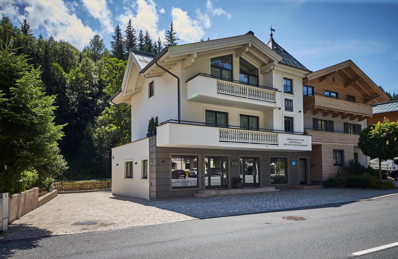 Huettl Relax Appartements Saalbach-Hinterglemm Esterno foto